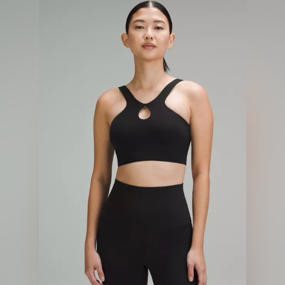 🖤 Lululemon Cut-Out Yoga Bra - Size 10 (New with Tags)​​​​​